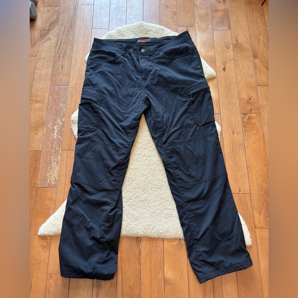 WindRiver Men's Straight Leg Lined T-Max Heat Cargo Pants 34”x30”